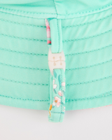 Toshi - Swim Sunhat Paradise - Waratah Mint