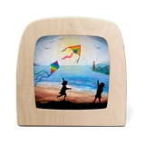 Toverlux - Silhouette - Vogel Geluk - Kite