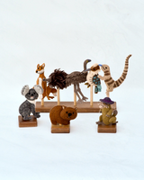 Tara Treasures - Wombat Stew Finger Puppets Set