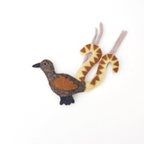 Tara Treasures - Birds of Australia Finger Puppets Set D