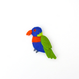 Tara Treasures - Birds of Australia Finger Puppets Set D
