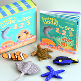 Tara Treasures - Australia Under the Sea Finger Puppets & Book Set