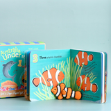 Tara Treasures - Australia Under the Sea Finger Puppets & Book Set