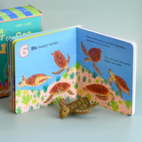 Tara Treasures - Australia Under the Sea Finger Puppets & Book Set