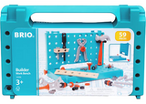 Brio Builder - Work Bench 59 Pieces