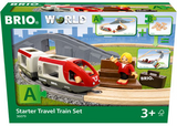 Brio - Starter Travel Train Set