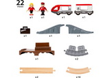 Brio - Starter Travel Train Set