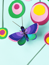 Studio Roof - Blue Copper Butterfly