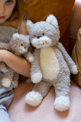 Nana Huchy - Checkers the Kitten Grey