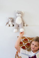 Nana Huchy - Checkers the Kitten Grey