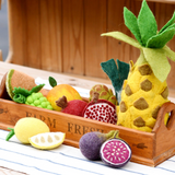 Tara Treasures - Felt Vegetables & Fruit - Set D (12pc)