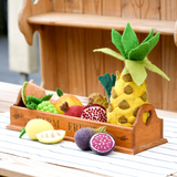 Tara Treasures - Felt Vegetables & Fruit - Set D (12pc)