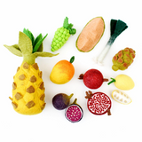 Tara Treasures - Felt Vegetables & Fruit - Set D (12pc)