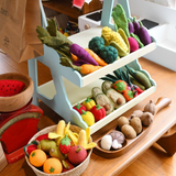 Tara Treasures - Felt Vegetables & Fruit - Set B (11 pc)
