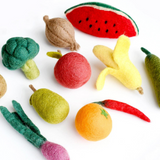 Tara Treasures - Felt Vegetables & Fruit - Set B (11 pc)