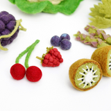 Tara Treasures - Felt Vegetables & Fruit - Set C (15 pc)