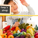 Tara Treasures - Felt Vegetables & Fruit - Set B (11 pc)