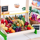 Tara Treasures - Felt Vegetables & Fruit - Set A (14 pc)