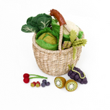 Tara Treasures - Felt Vegetables & Fruit - Set C (15 pc)