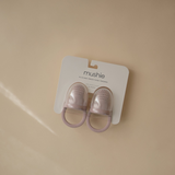 Mushie - Silicone Fresh Food Feeder 2pk - Lilac