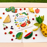 Tara Treasures - Felt Vegetables & Fruit - Set D (12pc)