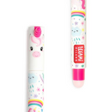 Erasable Gel Pen - Unicorn - Pink Ink