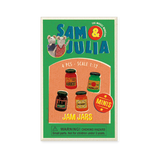 Sam & Julia - Mini Doll House Accessories - Jam Jars