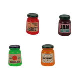 Sam & Julia - Mini Doll House Accessories - Jam Jars
