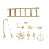 Sam & Julia - Mouse Mansion To Go - Grandpa Sailor's Cabin