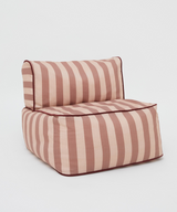 Philé - Striped Toddler Lounger - Pink