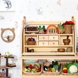 Tara Treasures - Felt Vegetables & Fruit - Set C (15 pc)