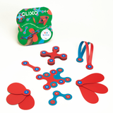 Clixo - Itsy Pack Flamingo/Turquoise 18pc