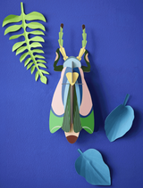 Studio Roof - Wall Art - Sakura Beetle