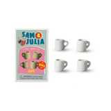 Sam & Julia - Mini Doll House Accessories - Cups