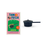 Sam & Julia - Mini Doll House Accessories - Saucepan