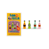 Sam & Julia - Mini Doll House Accessories - Soda Bottles