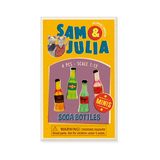 Sam & Julia - Mini Doll House Accessories - Soda Bottles