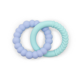 Sunshine Teether - Soft Mint & Soft Blue