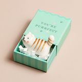 Tiny Matchbox Token - Cat