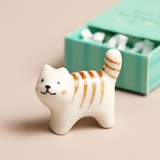 Tiny Matchbox Token - Cat