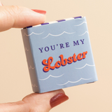 Tiny Matchbox Token - Lobster