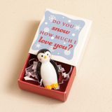 Tiny Matchbox Token - Penguin