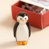 Tiny Matchbox Token - Penguin