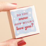 Tiny Matchbox Token - Penguin