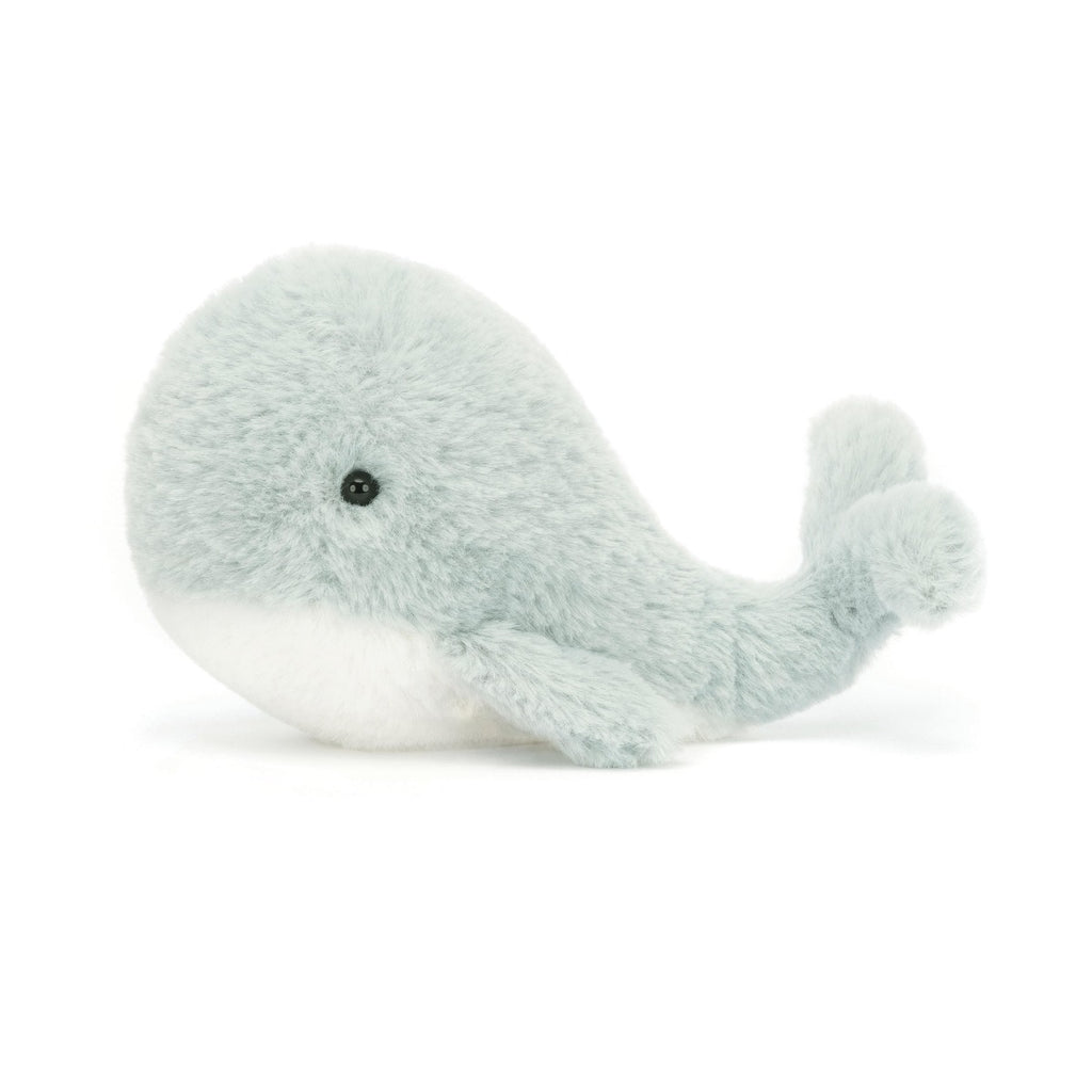 JELLYCAT - WAVELLY WHALE - GREY