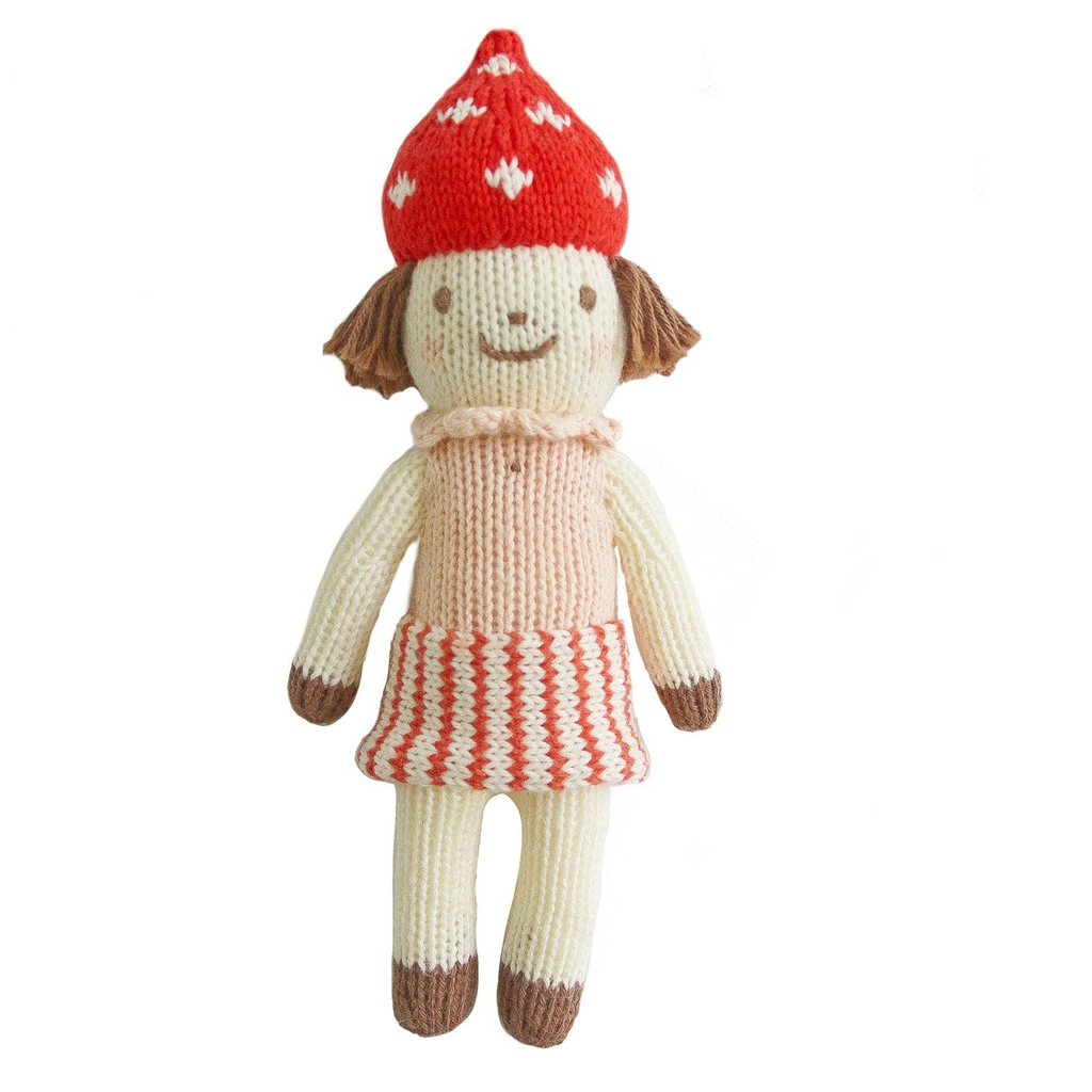 KNITTED RATTLE - PIPPA
