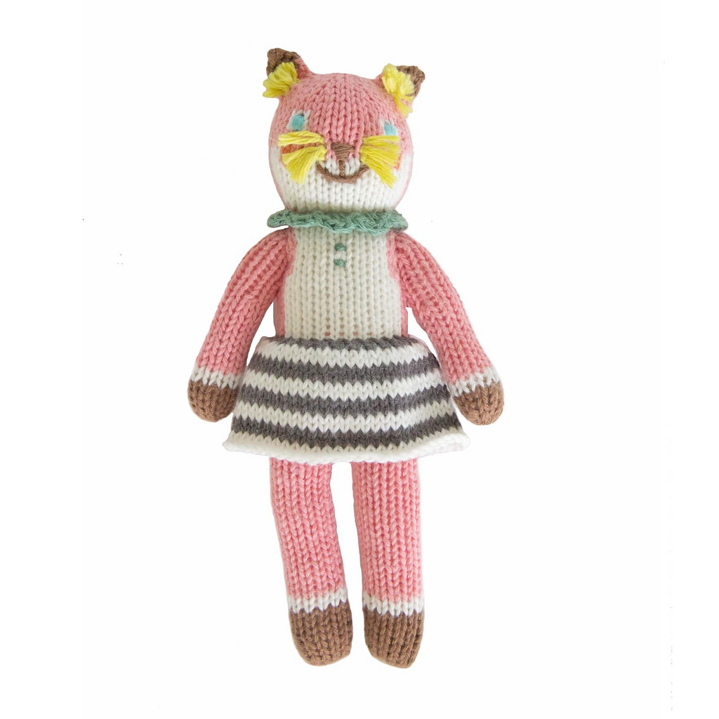 KNITTED RATTLE - SUZETTE