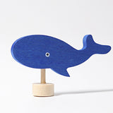 Grimm's - Whale Decoration