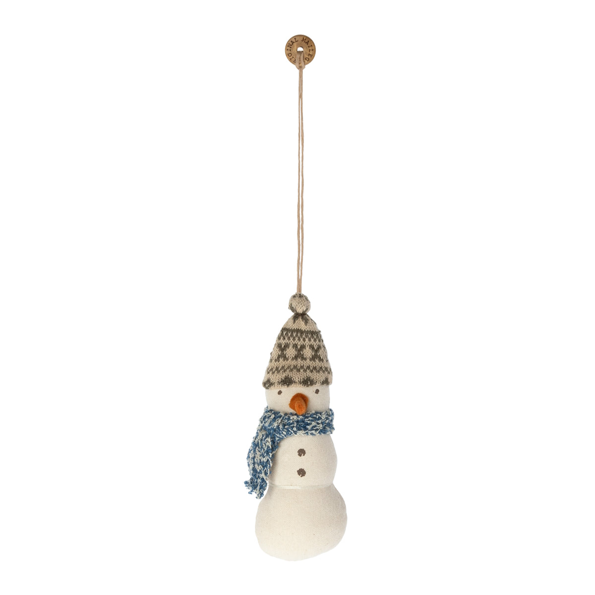 Maileg - Snowman Ornament