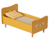 Wooden Bed Mini Yellow